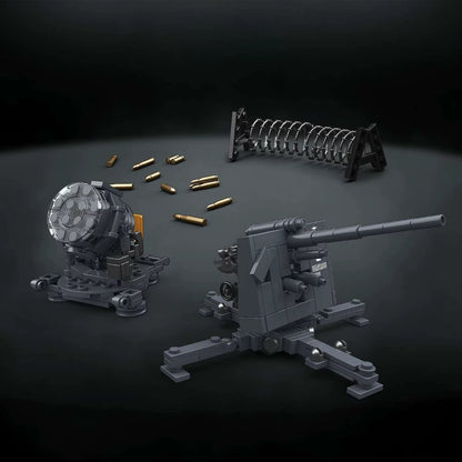 Flak Sw-36 Artillery Bricks