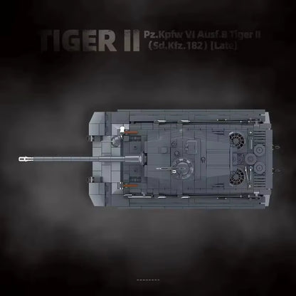 Tiger II Heavy Tank Sd.Kfz. Bricks