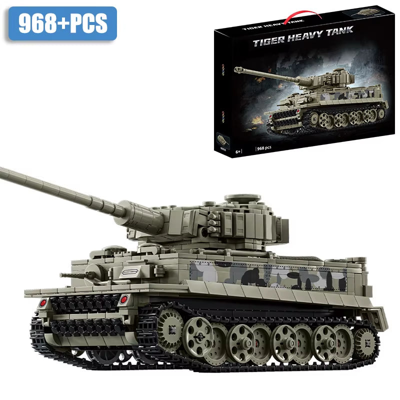 Leopard 2A7 German Tank Brick PostWW2
