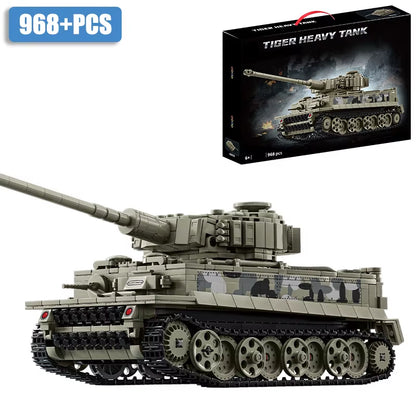 Leopard 2A7 German Tank Brick PostWW2