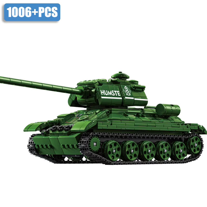Leopard 2A7 German Tank Brick PostWW2