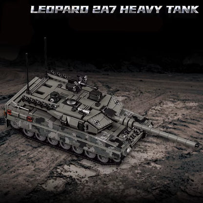 Leopard 2A7 German Tank Brick PostWW2