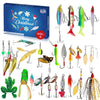 The Original Fishing Calendar | 24 Mixed Water Lures [VOL. II]