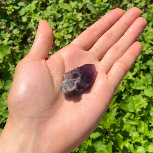 Raw Fluorite