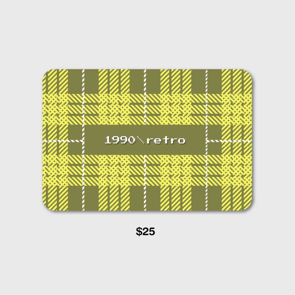 Tarjeta de Regalo Electrónica