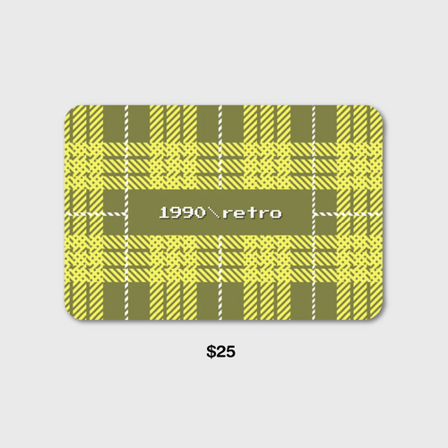 Tarjeta de Regalo Electrónica