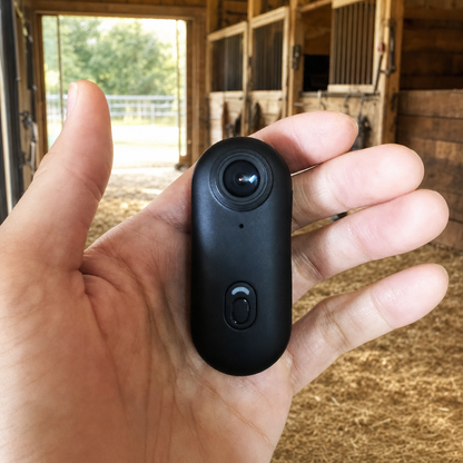 TRACE™ Pro 4K Riding Camera — Hands-Free Magnetic Wear So You Never Miss The Moment