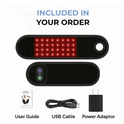 RedRest Light Therapy Wrist Strap