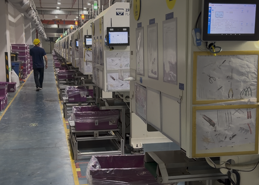 From concept to collection, step 3: Precision molding