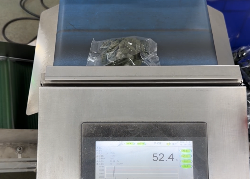 From concept to collection, step 4: Sorting and quality control