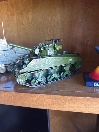 Customer photo of the M4A3 Sherman build