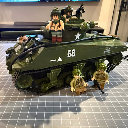 M4A3 Sherman built by a customer