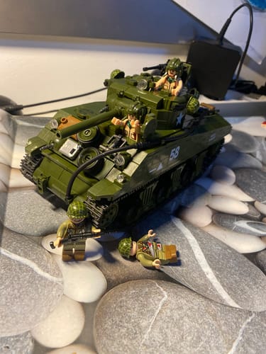 Customer photo of the M4A3 Sherman build