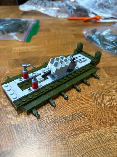 Customer photo of the M4A3 Sherman build