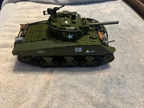 Customer photo of the M4A3 Sherman build