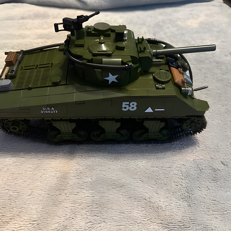 M4A3 Sherman built by a customer