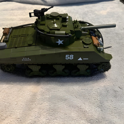 M4A3 Sherman built by a customer