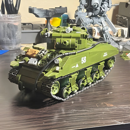 M4A3 Sherman built by a customer
