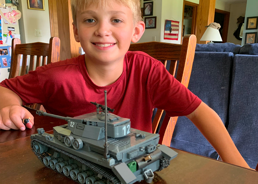 Customer photo: Sarah M.