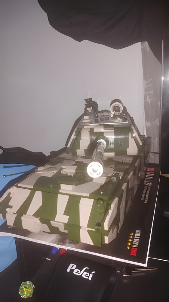 Maus brick set, a customer's finished Maus