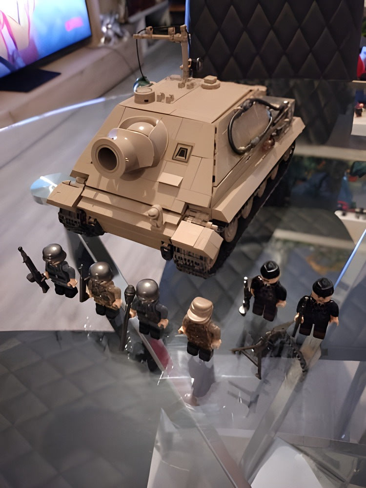 SturmTiger brick set, a customer's finished SturmTiger