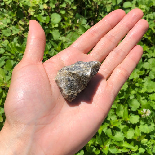 Raw Labradorite