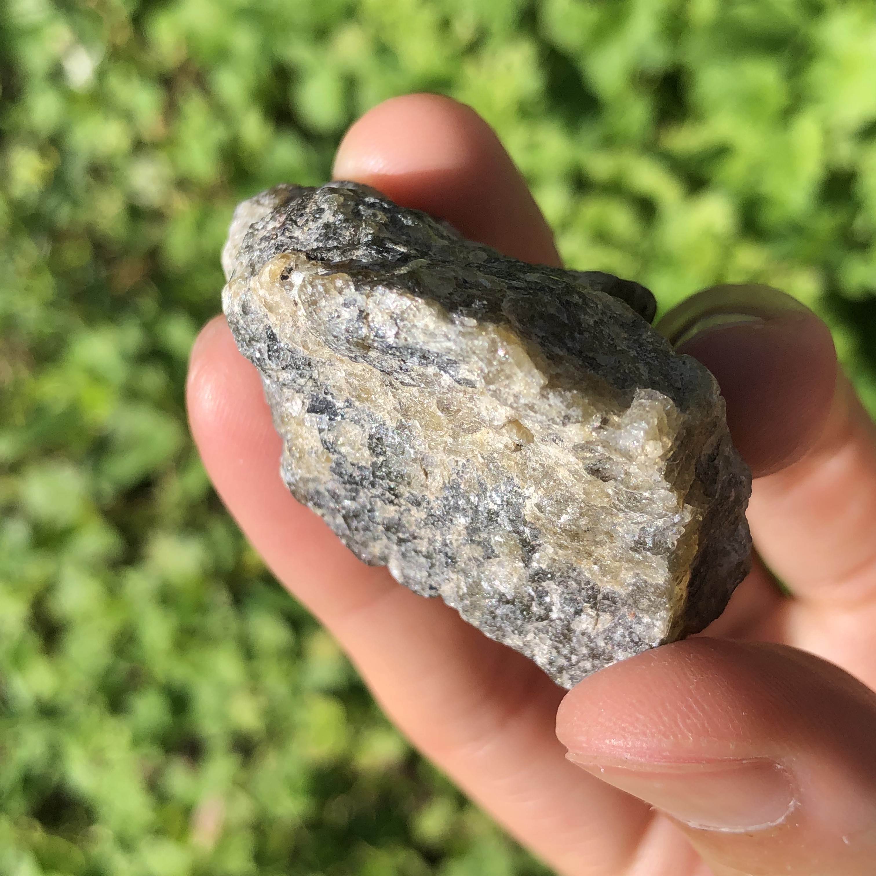 Raw Labradorite