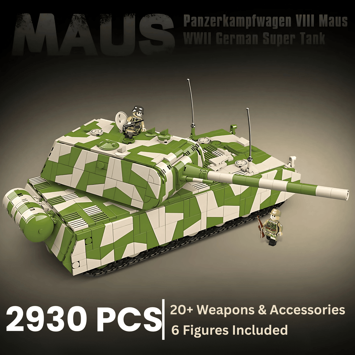 Maus brick set, picture 2