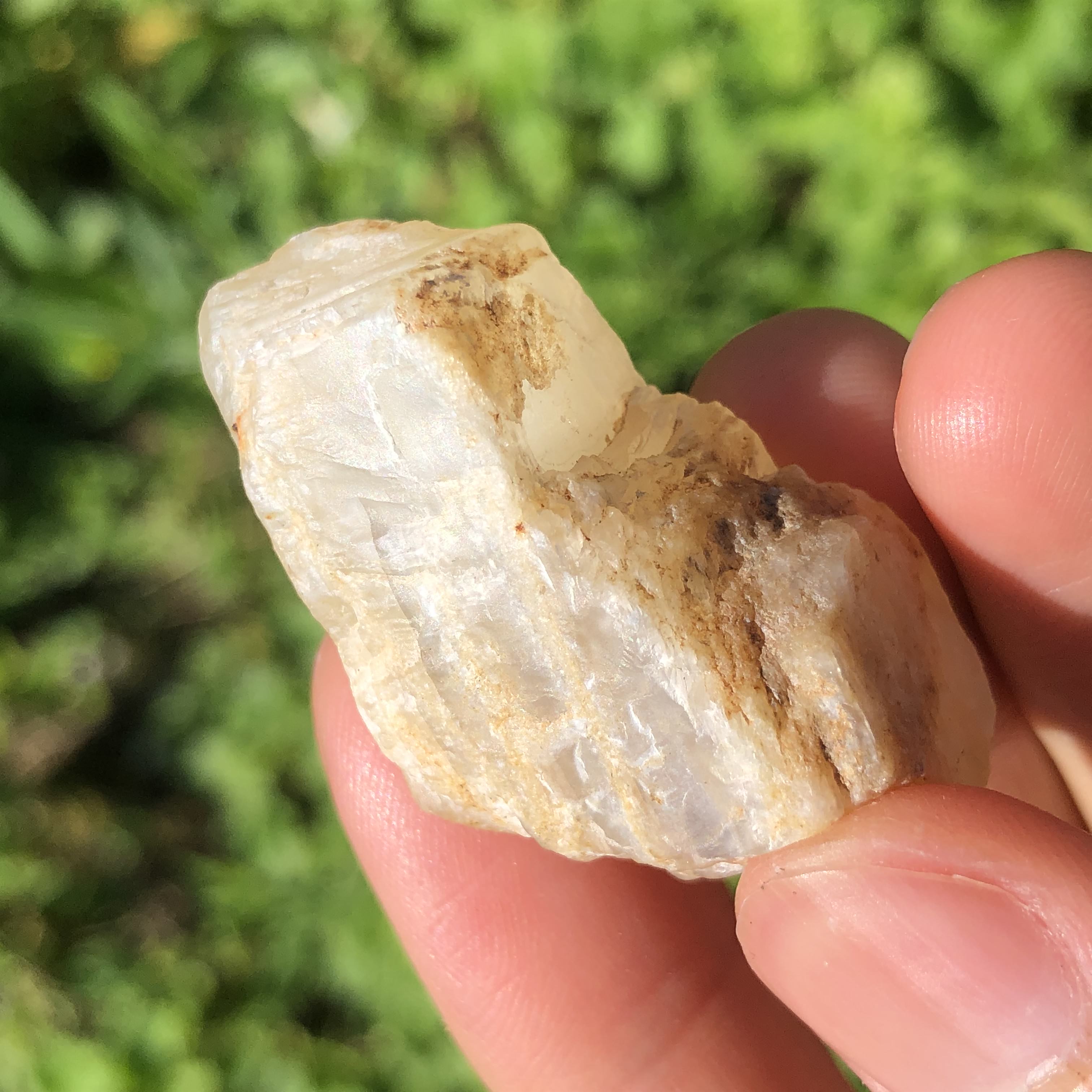 Raw Moonstone