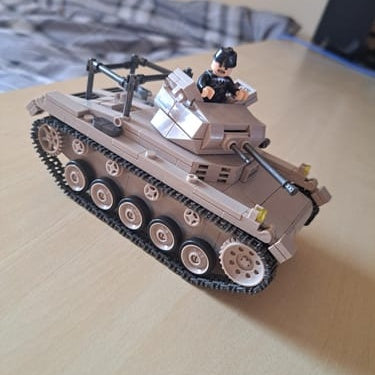 Panzer II built by a customer