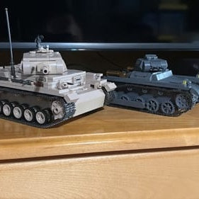 Panzer III built by a customer