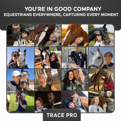 TRACE™ Pro 4K Riding Camera — Hands-Free Magnetic Wear So You Never Miss The Moment