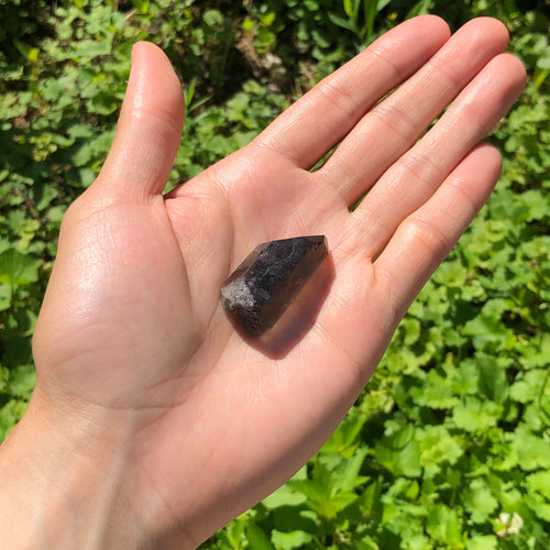 Raw Smoky Quartz
