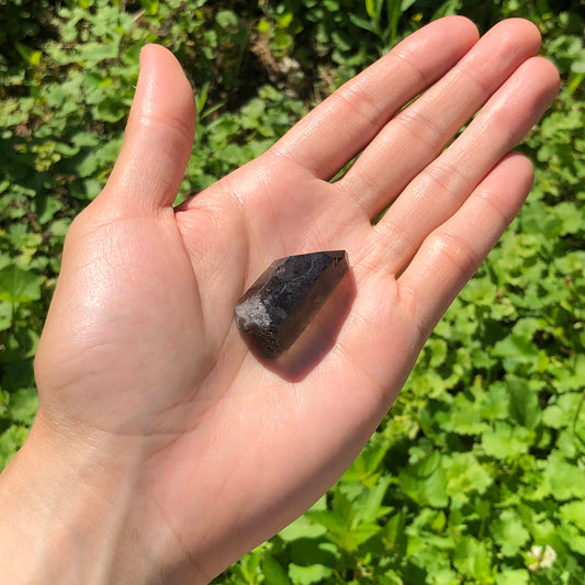 Raw Smoky Quartz