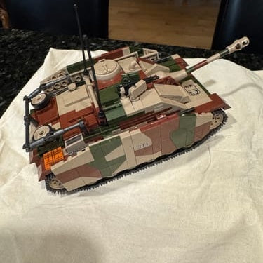 SturmTiger built by a customer