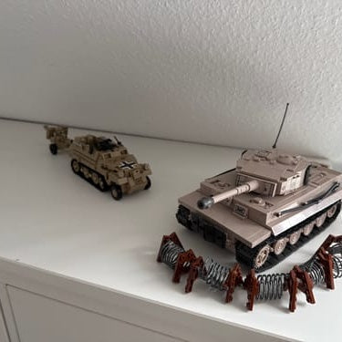 SturmTiger built by a customer