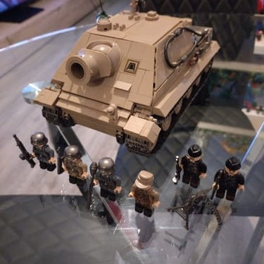 SturmTiger built by a customer